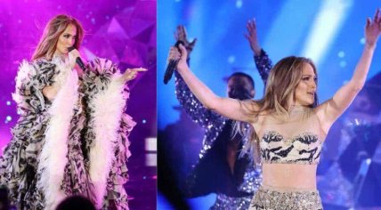 Jennifer Lopez marks her first stage performance since marriage to Ben Affleck in Italyâs CapriÂ  - Entertainment News