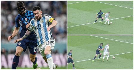 World Cup 2022: Messi Produces Stunning Assist As Argentina Beat Croatia - SportsBrief.com