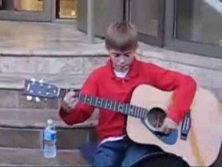 Justin Bieber in 2008 - YouTube