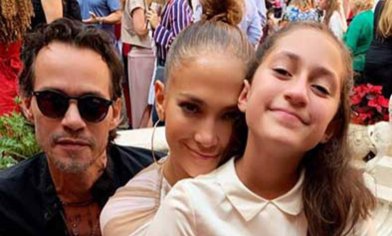 Jennifer Lopez shares rare photo of twins Emme and Max to mark special occasion with Marc Anthony | HELLO!