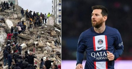 Messi donates humanitarian aids worth €3.5 million to victims of Turkey & Syria earthquake – All Soccer
