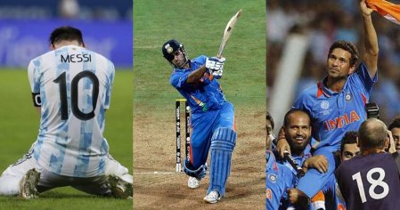 5 Similarities Between Lionel Messi, Sachin Tendulkar and MS Dhoni - The Cricket Insider