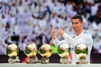 Ranking Cristiano Ronaldo's 5 Ballon d'Or wins 