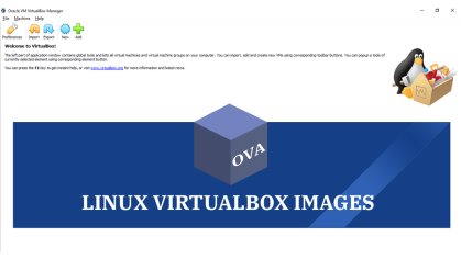 Download Linux VirtualBox Images | Linux VirtualBox Images 