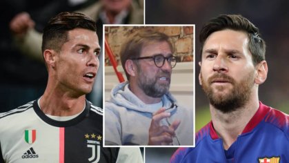 Jurgen Klopp Gives Classy Response To The Lionel Messi And Cristiano Ronaldo Debate - SPORTbible