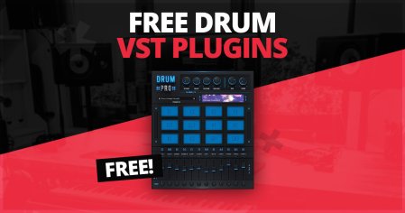 115 Best FREE Drum VST Plugins ( Windows & Mac )