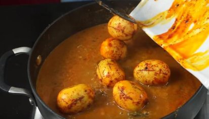 Procedure of how to Cook Egg Curry: Kenyan Recipe - Kenyayote