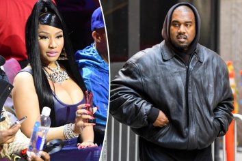 Nicki Minaj calls Kanye West a âclown,â stops âMonsterâ during festival
