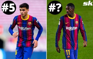 Ranking the 5 best dribblers at Barcelona right now