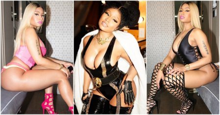 75+ Nicki Minaj Hot Pictures Will Give You A Heart Attack - XiaoGirls