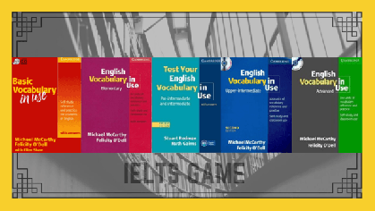 Download English vocabulary In Use book Series - All levels