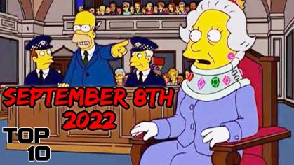 Top 10 Simpsons Predictions For The Royal Family We Can't Ignore - YouTube