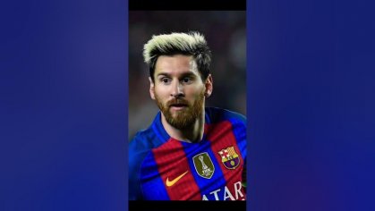 #Lionel messi # hair color # shorts | jaff jafz - YouTube