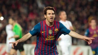 Jubiläumsspiel: Lionel Messi gegen den HSV - WELT