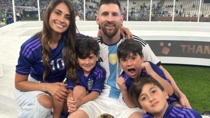 ¿Cuántos hijos tiene Lionel Messi y quiénes son? Así es la familia del astro argentino - Tikitakas