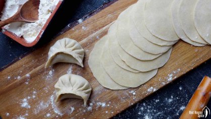 Homemade dumpling wrappers (Ultimate Dumpling Guide part 1) - Red House Spice