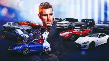 Inside Lionel Messi's incredible car collection - From $36m Ferrari to trio of Audis | Goal.com India