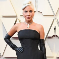 Lady Gaga Wears $30 Million Tiffany Necklace at the 2019 Oscars - E! Online