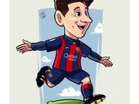 25 ideas de Messi | messi dibujo, dibujos de futbol, dibujo jugador de fútbol