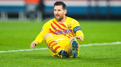 Messi, premier échec depuis six ans