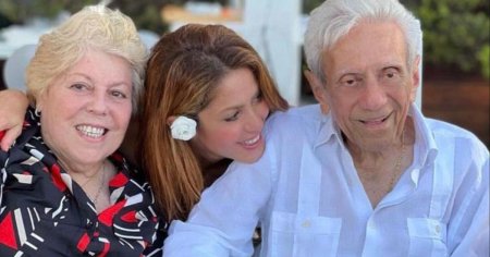 Shakira le dedica emotivo video a su papá en su cumpleaños 91 - Música | TVN Panamá