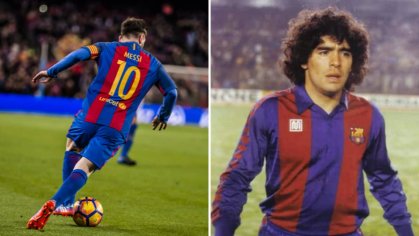 Diego Maradona's Eldest Son Asks Lionel Messi To Give Up Shirt Number 