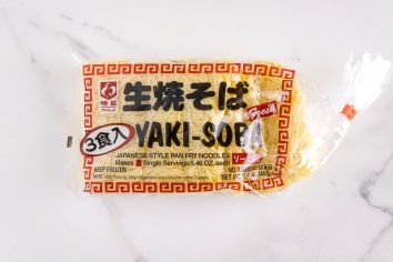 Yakisoba Noodles • Just One Cookbook