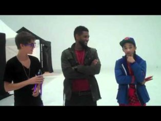 Justin bieber grito karate kid! (un tanto desafinado) XD - YouTube