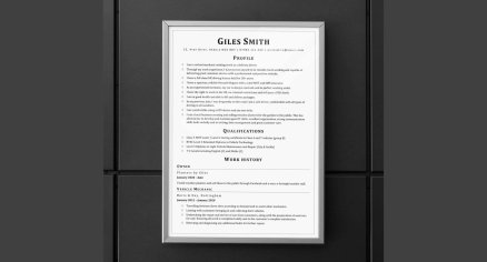 229 free professional Microsoft Word CV templates to download, no signup