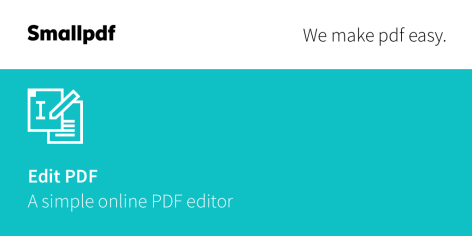 Edit PDF - Free PDF Editor Working Directly in your Browser