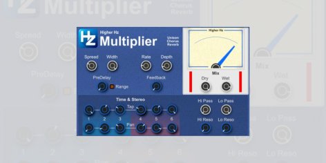 Higher HZ Releases FREE HZ Multiplier Multi-Effect Plugin - Bedroom Producers Blog