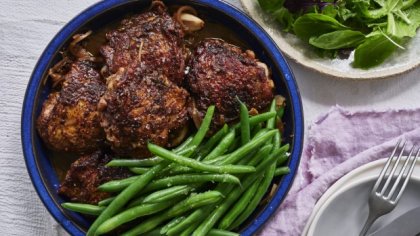Chicken with pomegranate molasses Recipe | Good Food