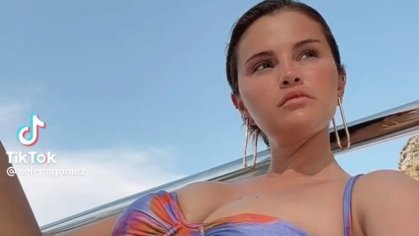 Selena Gomez Promotes Body Positivity in Bikini TikTok Video