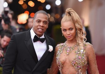 Beyoncé reveals full length shot of wedding vow renewal couture gown | The Independent | The Independent