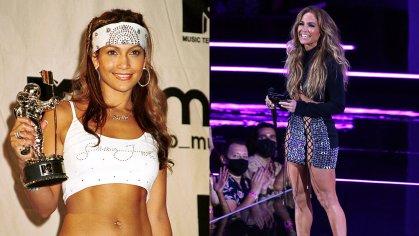 Jennifer Lopez's most iconic VMA looks through the years | Fox News