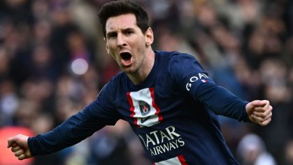 Video: Messi free kick winner for PSG vs. Lille