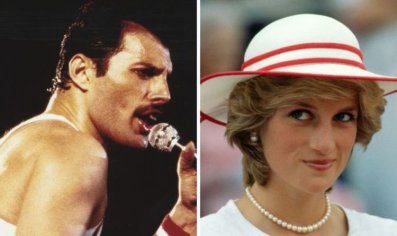Freddie Mercury's move to make Princess Diana look 'like eccentrically dressed model' | Celebrity News | Showbiz & TV | Express.co.uk