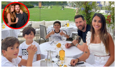 Lionel Messi, poveste de dragoste de basm cu Antonella Roccuzzo
