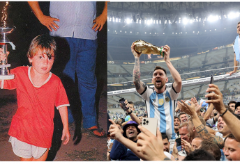  Lionel Messi, un niño soñador que conquistó el mundo | El Deber