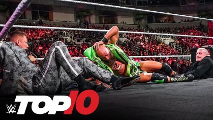 Top 10 Raw moments: WWE Top 10, Sept. 19, 2022 - YouTube