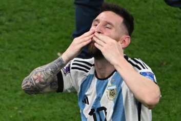 Meistgelikter Instagram-Post: Messi überholt Rekord-Ei