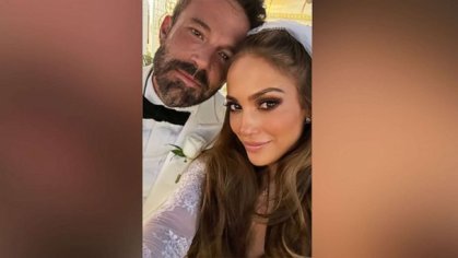 'Mrs. Jennifer Lynn Affleck': Jennifer Lopez announces she and Ben Affleck married in Las Vegas - Good Morning America