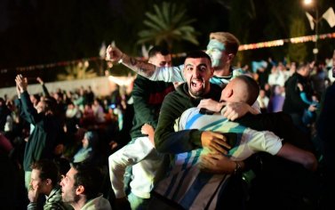 Israeli soccer fans rejoice over long-awaited World Cup win for Messi, Argentina | The Times of Israel