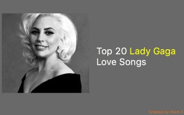 Best 20 Lady Gaga Love Songs - NSF - Music Magazine