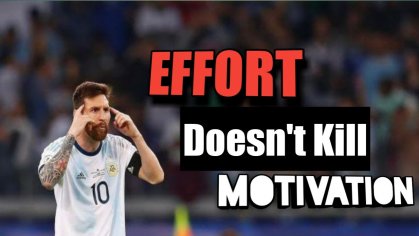 Lionel Messi | Effort Motivation - YouTube