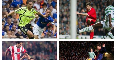 The Old Firm atmosphere: What football's biggest names had to say about playing at Celtic Park and Ibrox - Glasgow Live