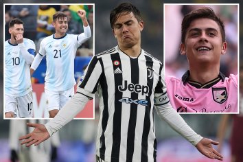 The rise and fall of Paulo Dybala from Lionel Messi's successor and serial Serie A champion to Tottenham transfer target | The Sun