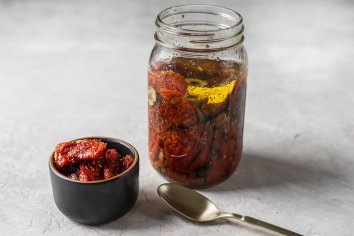 Sun-Dried Tomatoes in Olive Oil Recipe