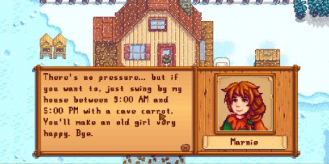 What Marnie Likes In Stardew Valley (Friendship Guide)