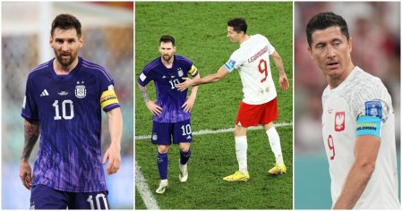 World Cup 2022: Watch Lionel Messi Snub Robert Lewandowski’s Apology - SportsBrief.com